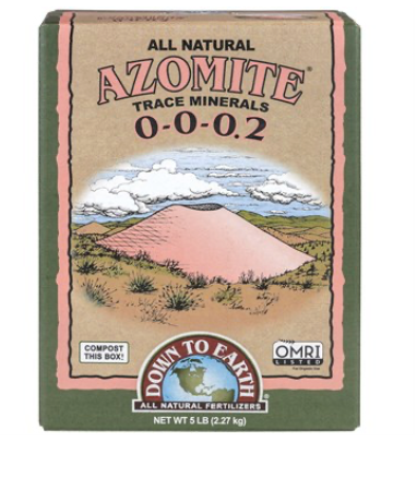 DTE Azomite Powder 5lb