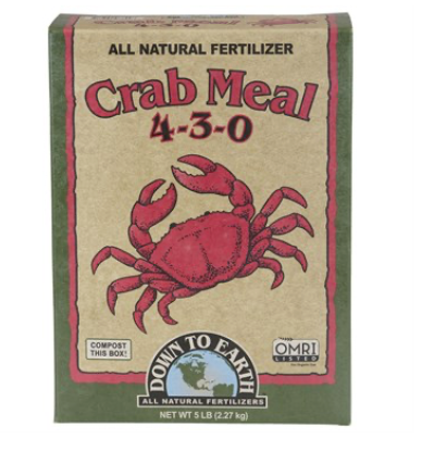 DTE Crab Meal 5lb