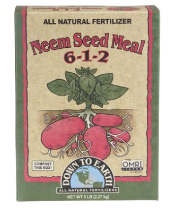 DTE Neemseed Meal 5lb