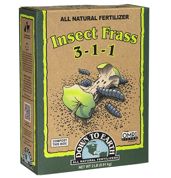 DTE Insect Frass 2lb