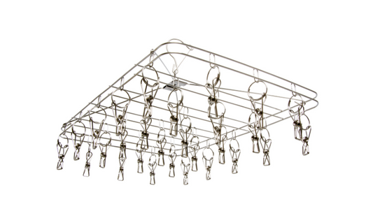 Stack It Drying Rack 28 Clip Stainless Steel