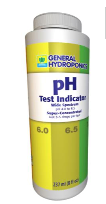 GH PH Test Indicator Solution 8oz