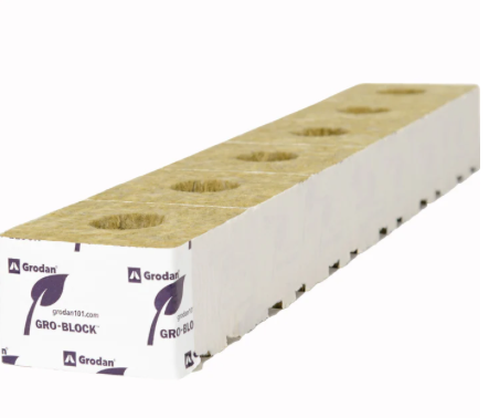 Gro Block Rockwool 4x4x4 6 Pack