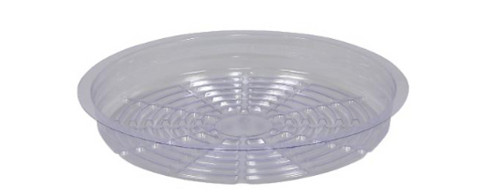 Clear Plastic Saucer