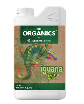 OG Organics Iguana Juice Grow 1 Liter