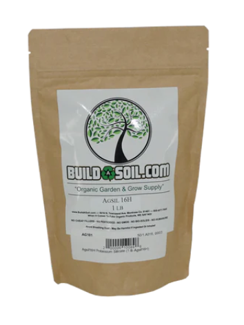 BuildASoil Agsil16H Potassium Silicate