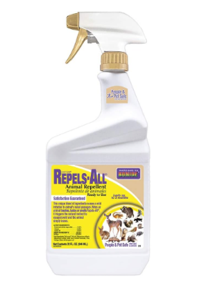 Bonide Repels All Animal Repellent Spray 1 Qt