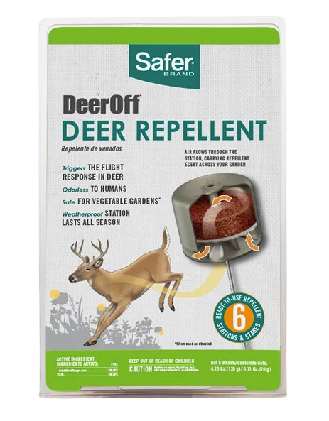 Deer Repellent Safer Deer Off