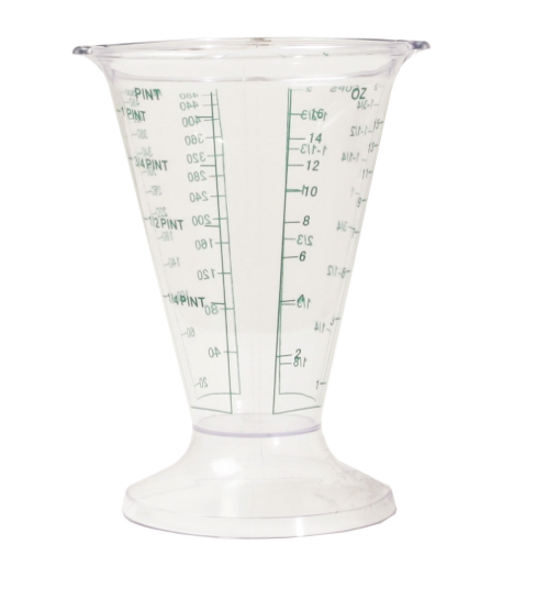 Hydrofarm Measuring Cup 1 Pint