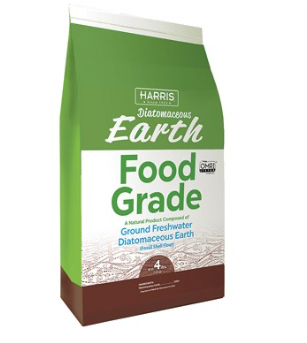 Diatomaceous Earth Food Grade Harris 4 lb