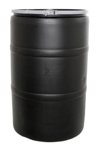 55 Gallon Drum w/ Lockable Lid