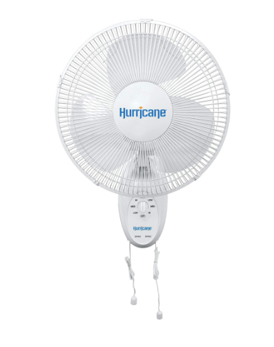 Hurricane Wall Mount Fan 16"