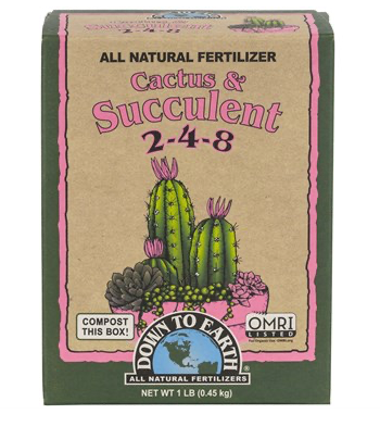 Down To Earth Mini Cactus Mix 1 lb