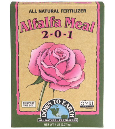 Down to Earth Alfalfa Meal  4 lb