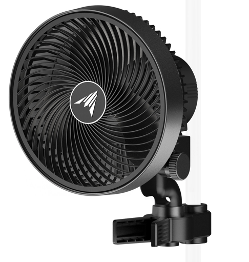 AC Infinity Oscillating Clip Fan 9"