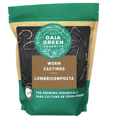 Gaia Green Organic Worm Castings