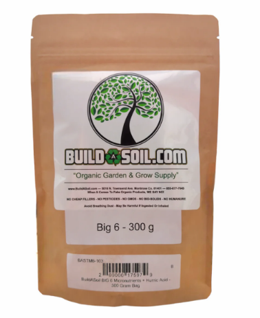 BAS Big 6 Micronutrients and Humic Acid 300g Bag