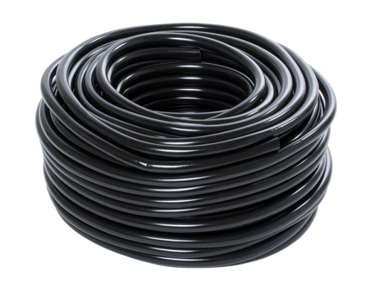 1/4" Black Tubing 1 Ft