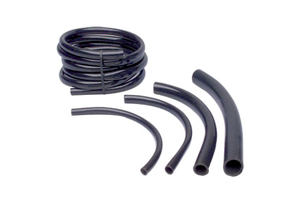 1/4" Black Tubing 1 Ft