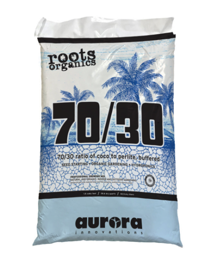 Roots Organic 70/30 Coo and Perlite 1.5 cu ft