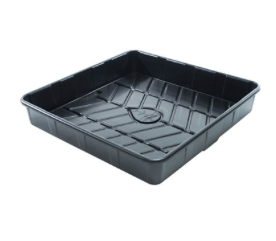 Botanicare 3x3 OD Flood Tray Black