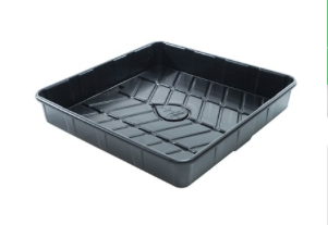 Botanicare 4x4 OD Flood Tray Black