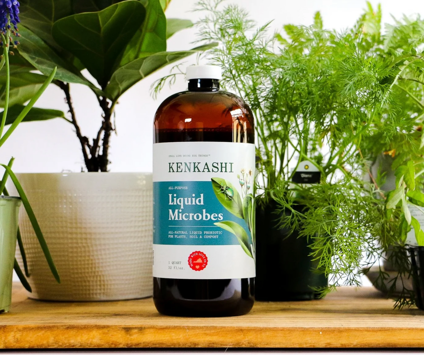 Kenkashi Liquid Concentrate Microbial Foliar Spray