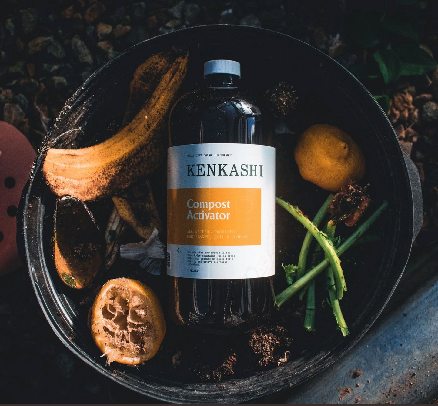 Kenkashi Liquid Microbial Compost Activator