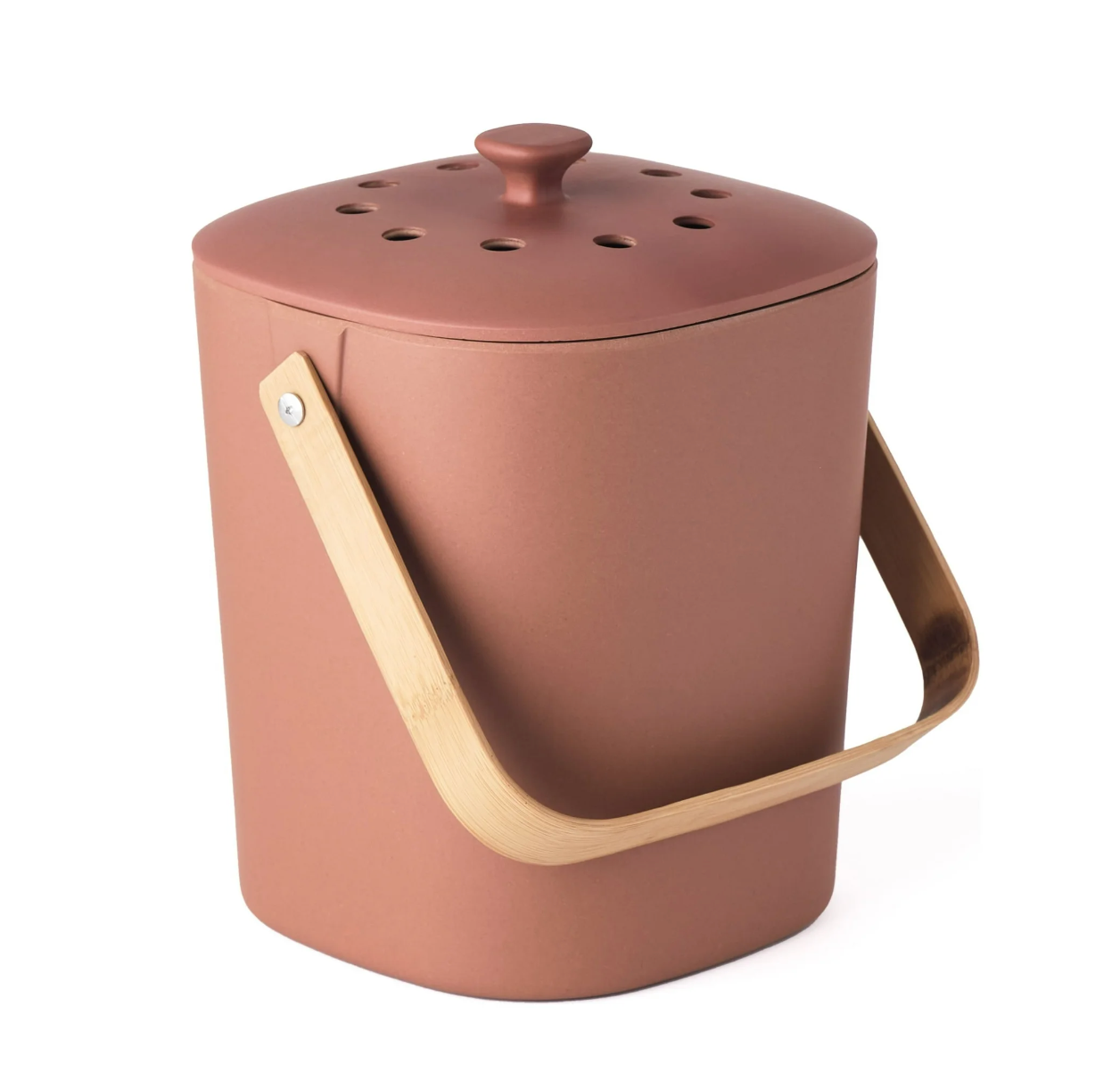 Bamboozle Compost Bin - Burnt Orange