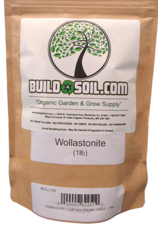 BuildASoil CalSil/Wollastonite 1lb