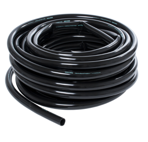 1" Black Tubing 100ft Roll