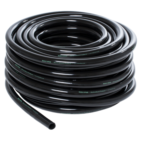 3/4" Black Tubing 100ft Roll