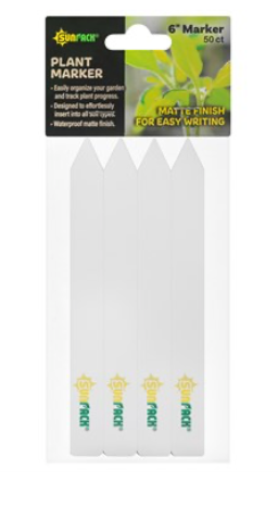 Plant Tags White 50 ct
