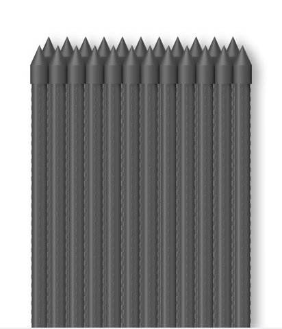Ac Infinity Plant Stakes 4ft 25 Pack
