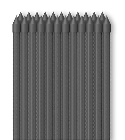 Ac Infinity Plant Stakes 5ft 25 Pack