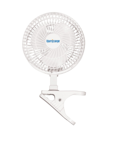Hurricane 6" Clip Fan