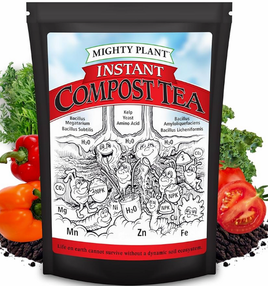 Mighty Plant Instant Compost Tea Single Serve Packs