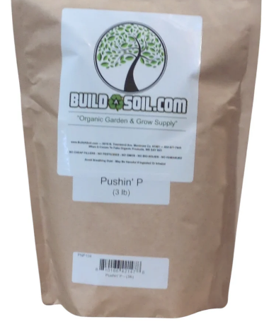 Build a Soil Pushin' P 3 lb