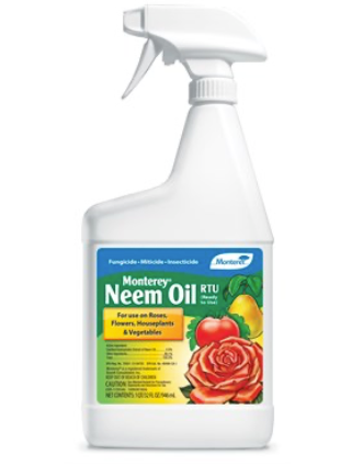 Monterey Neem Oil Ready-to-Use Quart