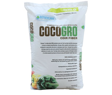 Botanicare® CocoGro® Coir Fiber - 1.75cu ft - Loose