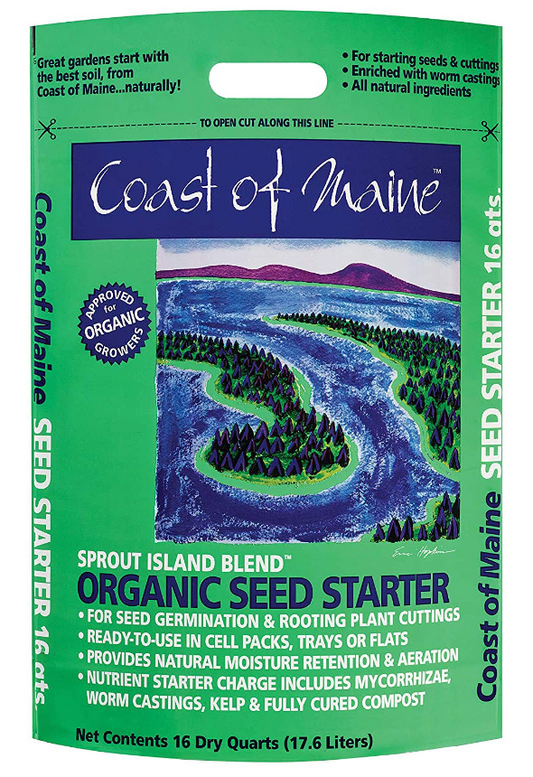 Coast of Maine Seed Starter 16 Quart