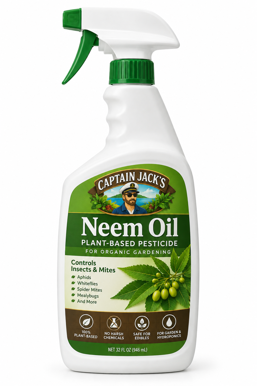 Bonide Pt Neem Oil 16 oz