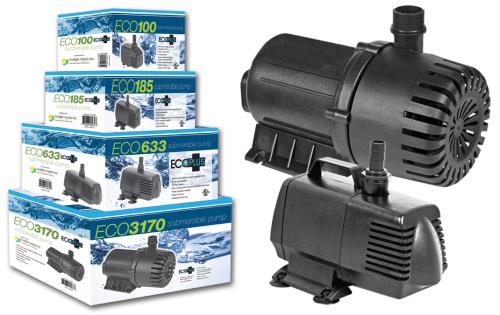 1267 Fixed Flow Sub / Inline Eco Plus Water Pump